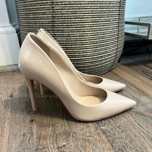 ALDO Nude patent pumps